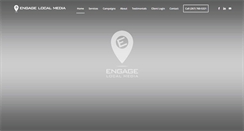 Desktop Screenshot of engagelocalmedia.com